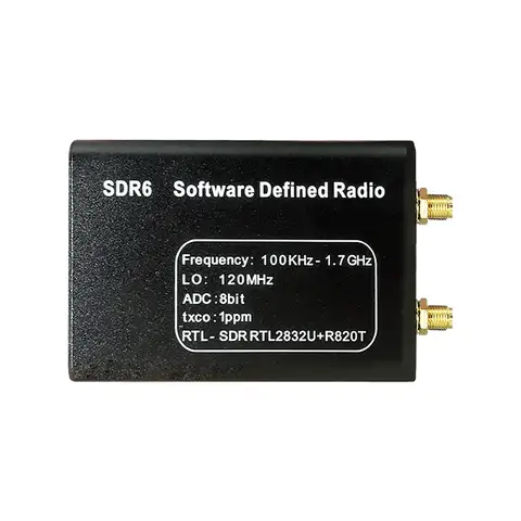 Full Band RTL-SDR Software Radio SDR Receiver SDR Radio RTL2832U + R820T