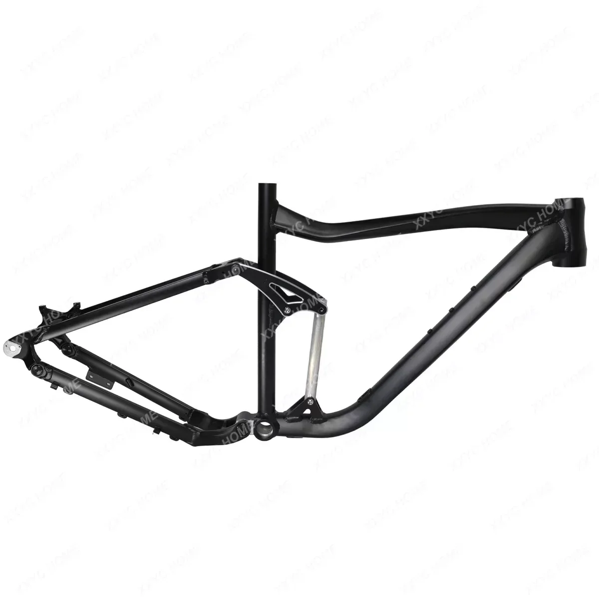 Bicycle Part 27.5 inch 29 inch Full Suspension Ebike frame 142*12mm Aluminum Alloy motorcycle frame