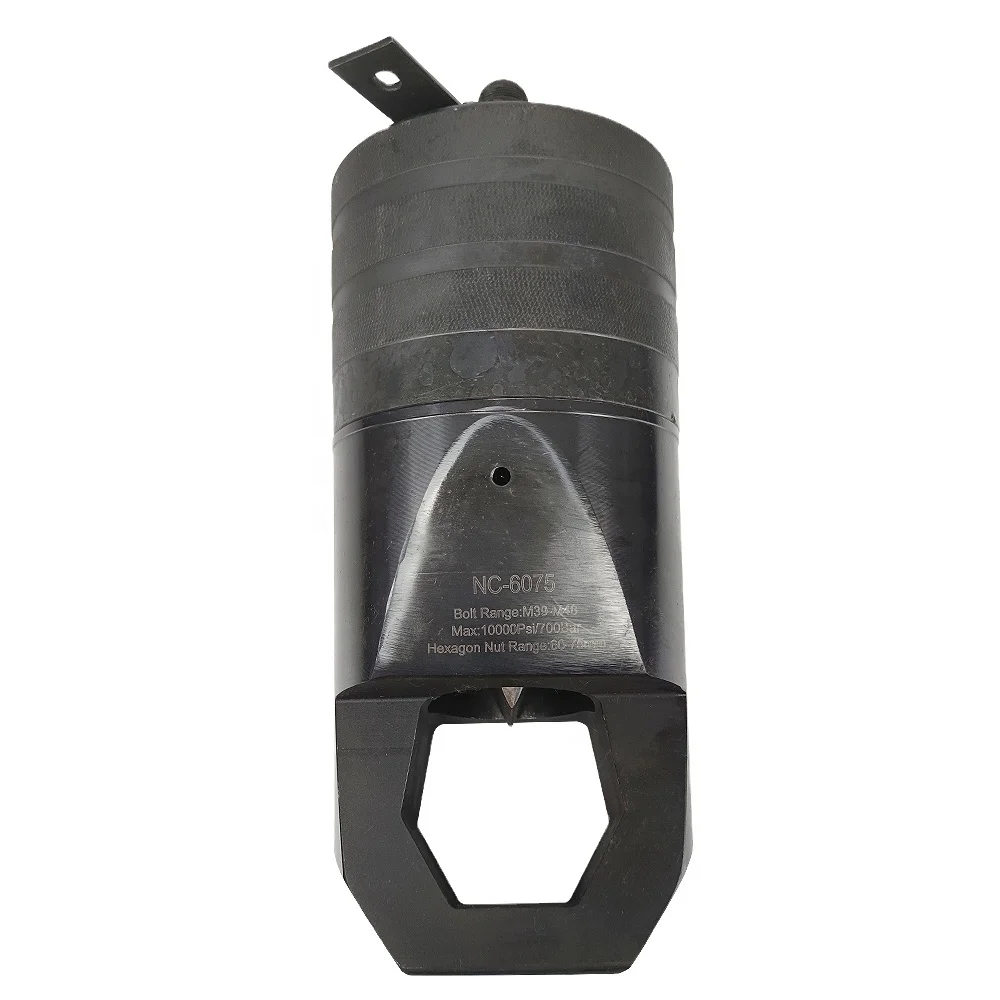 

NC-6075 90 Ton High Quality Split Type Hydraulic Core Splitter Hydraulic Screw Cutter Heavy Nut Splitter