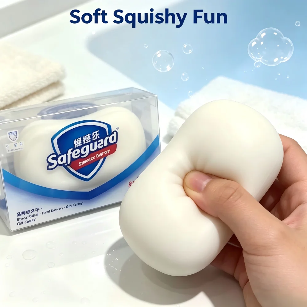 Soap Stress Ball Slow Rebound Filled Soft Squeeze Fidget Toy Anti Stress Anxiety Relief Stress Relief Stress Relief Cheap Toy