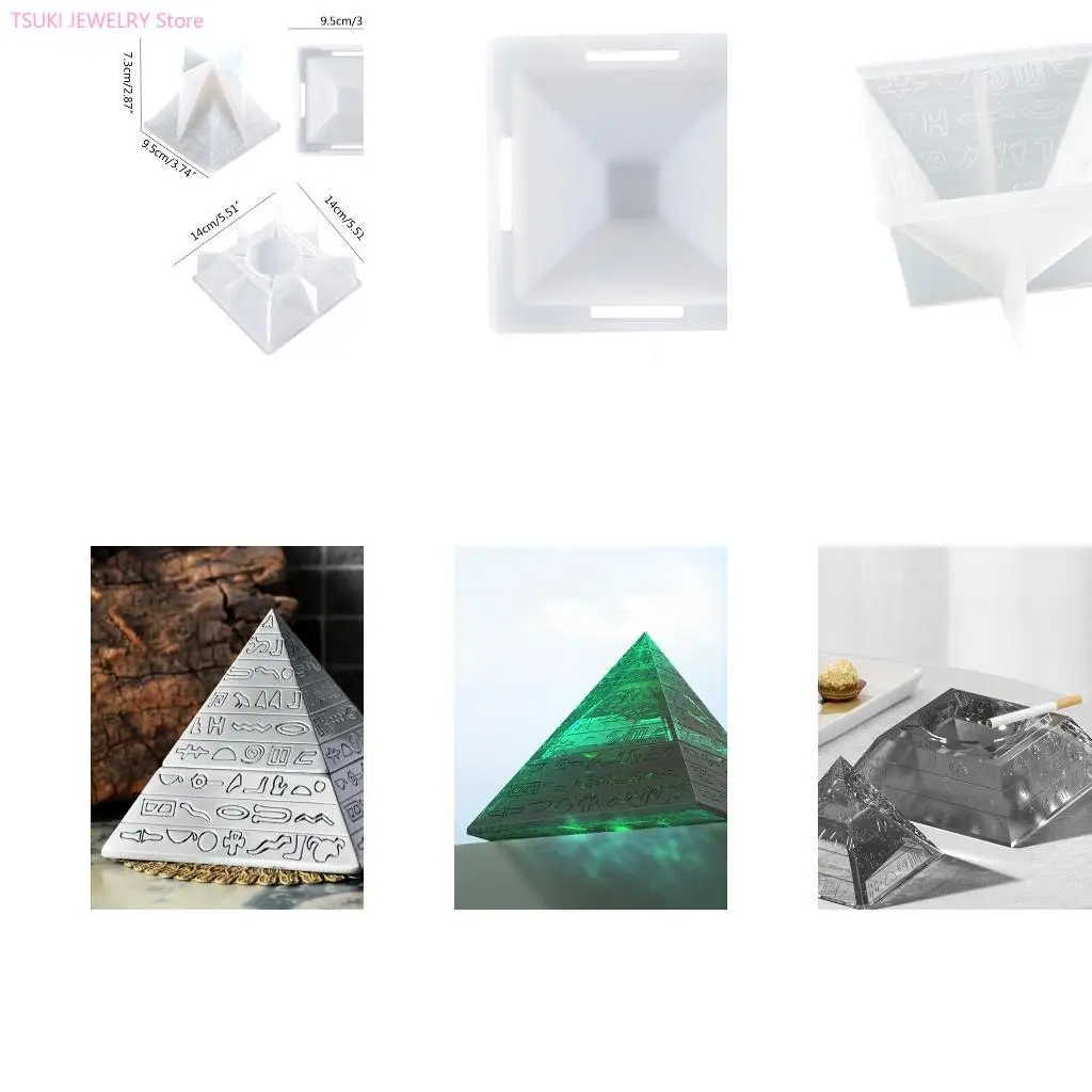 

62KE DIY ремесла мыло, воск, гипс, форма для литья из смолы, сделай сам, УФ-кристалл, форма для эпоксидной смолы