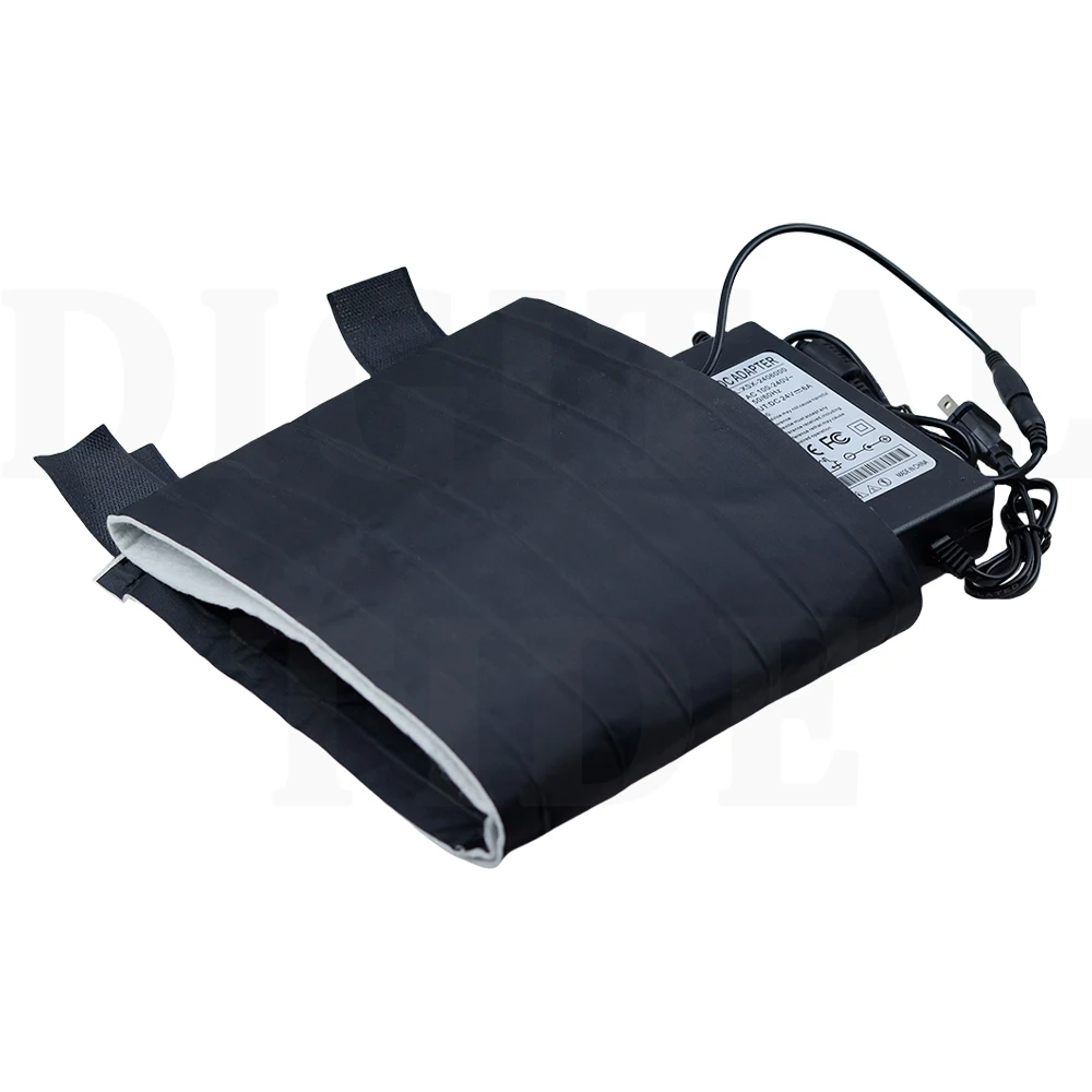 Liquefied gas storage tank heating belt cylinder electric heating belt gas cylinder PTC auxiliary heater 970x200mm 15KG