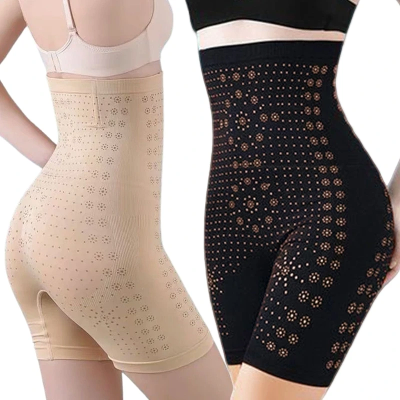 Women High Waisted Body Shaper Shorts Slimming and Back Smoothing Shapewear Gift Drop Shipping