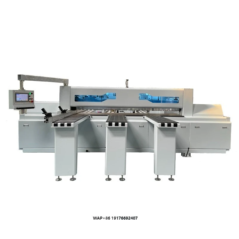 High Stability CNC Electronic Cutting Machine Panel Saw Wood Cutting Machinery Highly Stabilized Electronic Cutting Sizing Saw