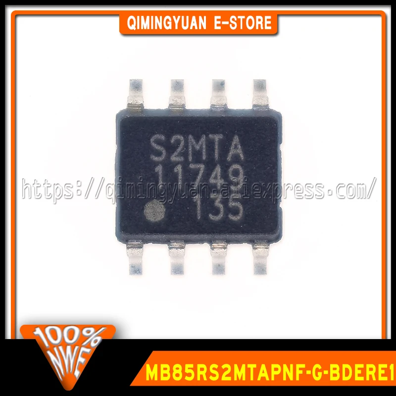 1~10PCS/LOT MB85RS2MTAPNF-G-BDERE1 SOP8 S2MTA FRAM Memory IC 2Mbit SPI 40 MHz 100% New Spot stock