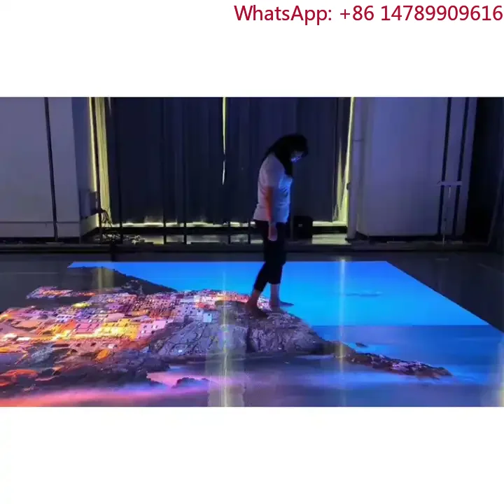 

High Quality P3.91 Indoor Outdoor Rgb Led Panel Dance Floor Display Screen Interactive Dance FloorInteractive LED Floor