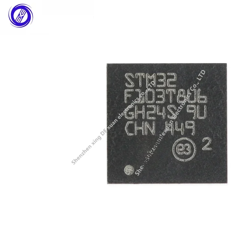 Оригинальный 32-битный микроконтроллер STM32F103T8U6 VFQFPN-36 ARM CortexM3 MCU