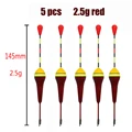 5 piezas de 2.5 rojo