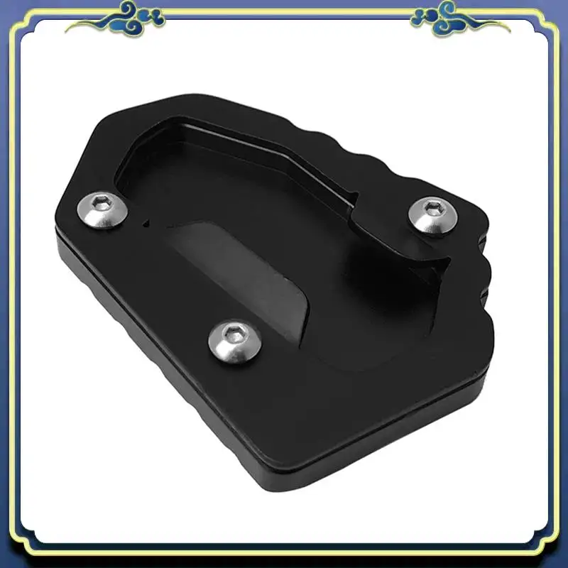 

AU16-Motorcycle Kickstand Foot Side Stand Extension Pad Support Plate For BMW R1300GS R 1300 GS ADV Adventure 2023-2024