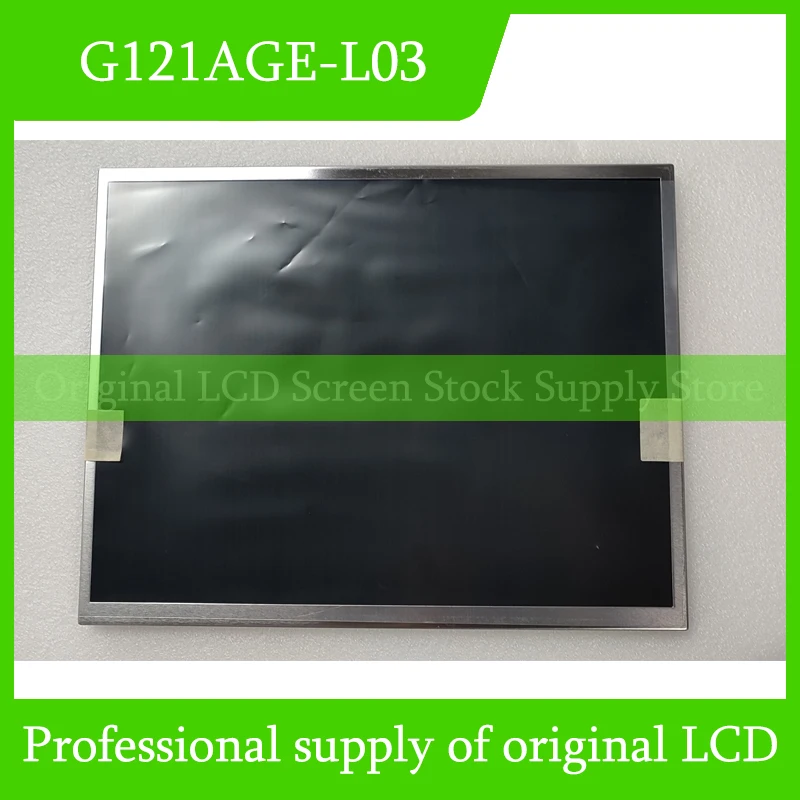 

Original G121AGE-L03 LCD Display For lnnolux 12.1 Inch LCD Screen Panel Brand New 100% Tested