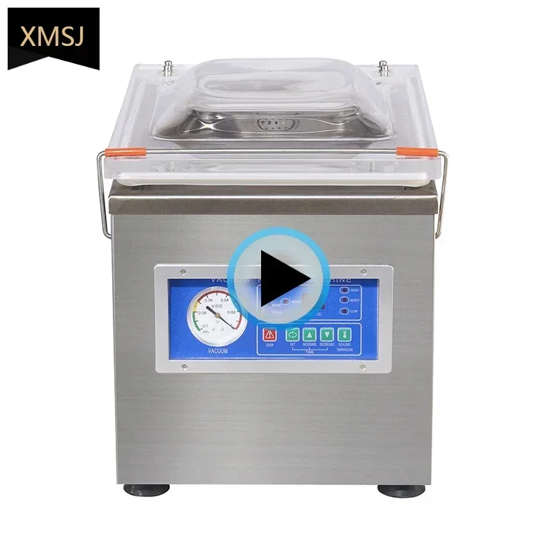 

dz260 вакуумная упаковочная машина коммерческая бытовая машина для вакуумной упаковки мяса