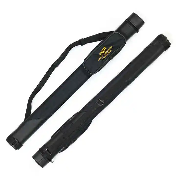 

Yfen PU кожа 1B1S 2-отверстий чехол для бильярдного кия для переноски кия