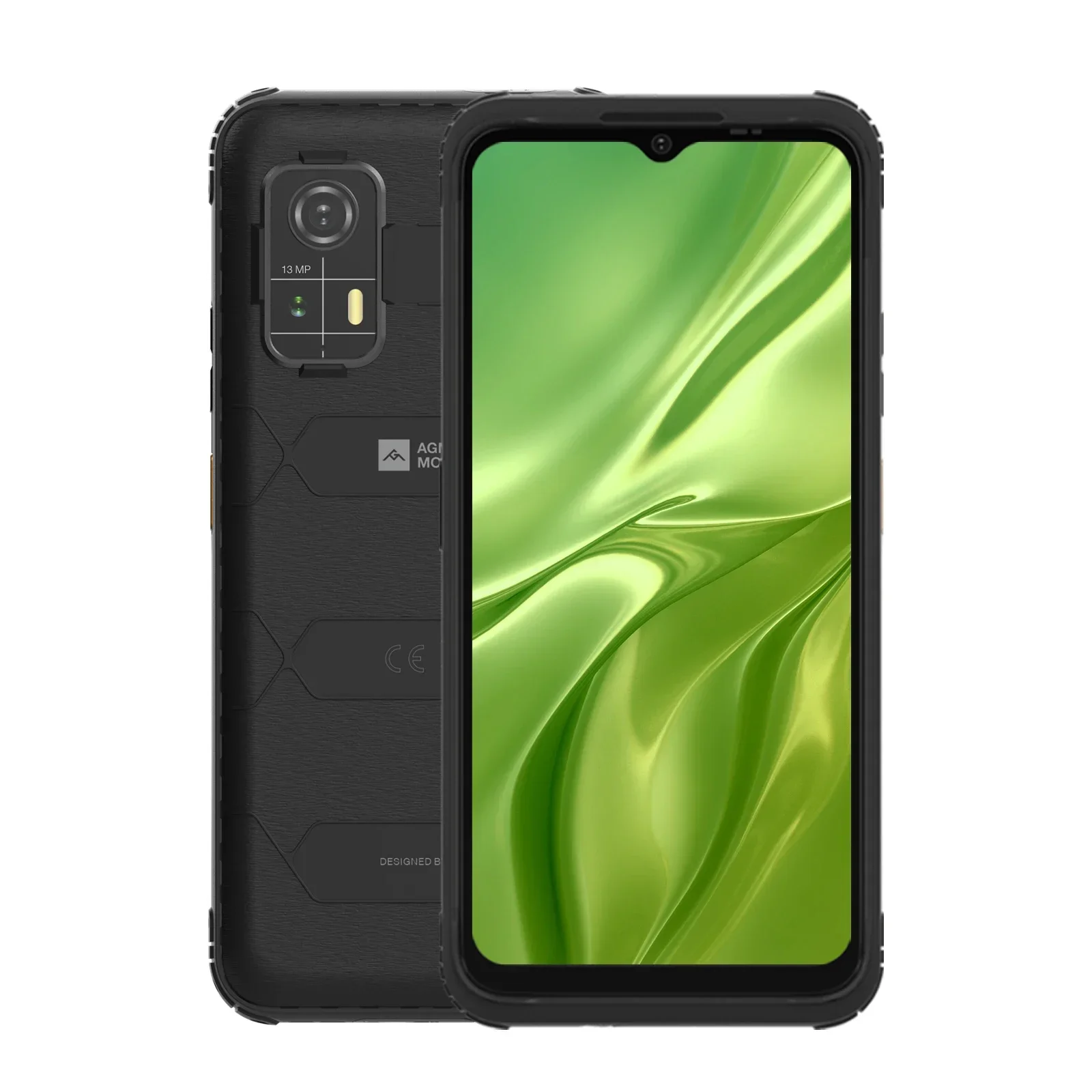 AGM H MAX 4GB+128GB Rugged Smartphone 10000mAh Battery HD+ Display 3 Card Slot NFC OTG Reverse Charge Waterproof