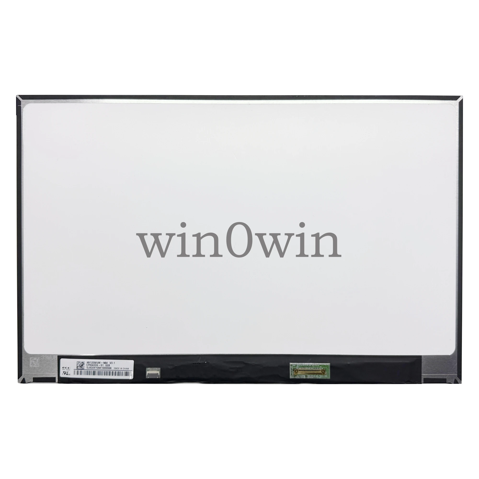Ecran-lcd-nv133wum-n64-pour-ordinateur-portable-1920-×-1200-133-pouces-30pins-panneau-matrix