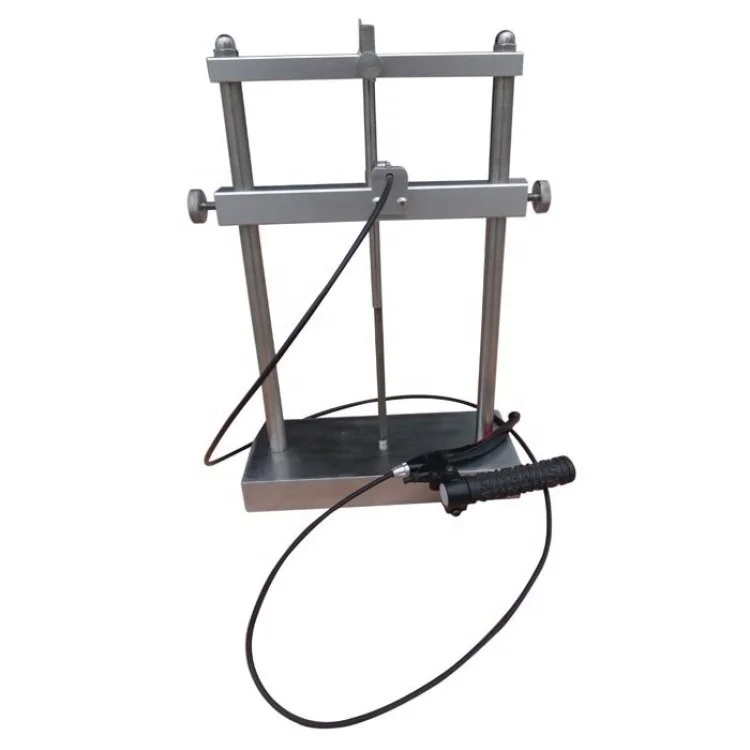 

IEC60884 VDE0620 Low Temperature Thermal Shock Test Device Gauge Plastic/Steel/Stainless Steel Material for Measuring Purpose