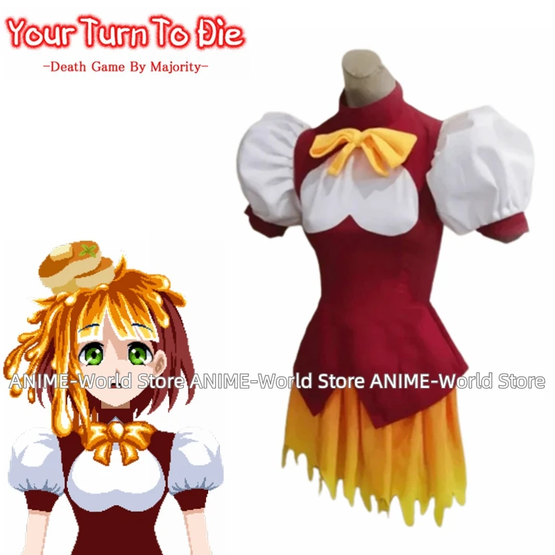 Game Your Turn to Die Maple Outfit Halloween Party Adult Suit Christmas Men Women Show Clothings Cosplay Costume