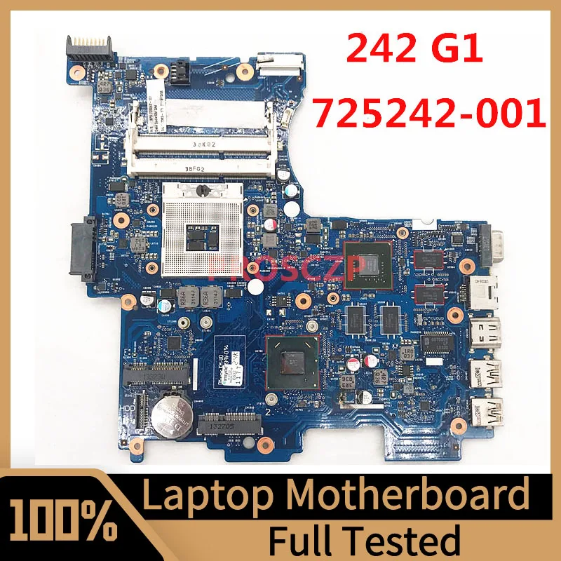 

725242-001 725242-501 725242-601 Mainboard For HP 242 G1 Laptop Motherboard 6050A2545601-MB-A02 100% Full Tested Working Well