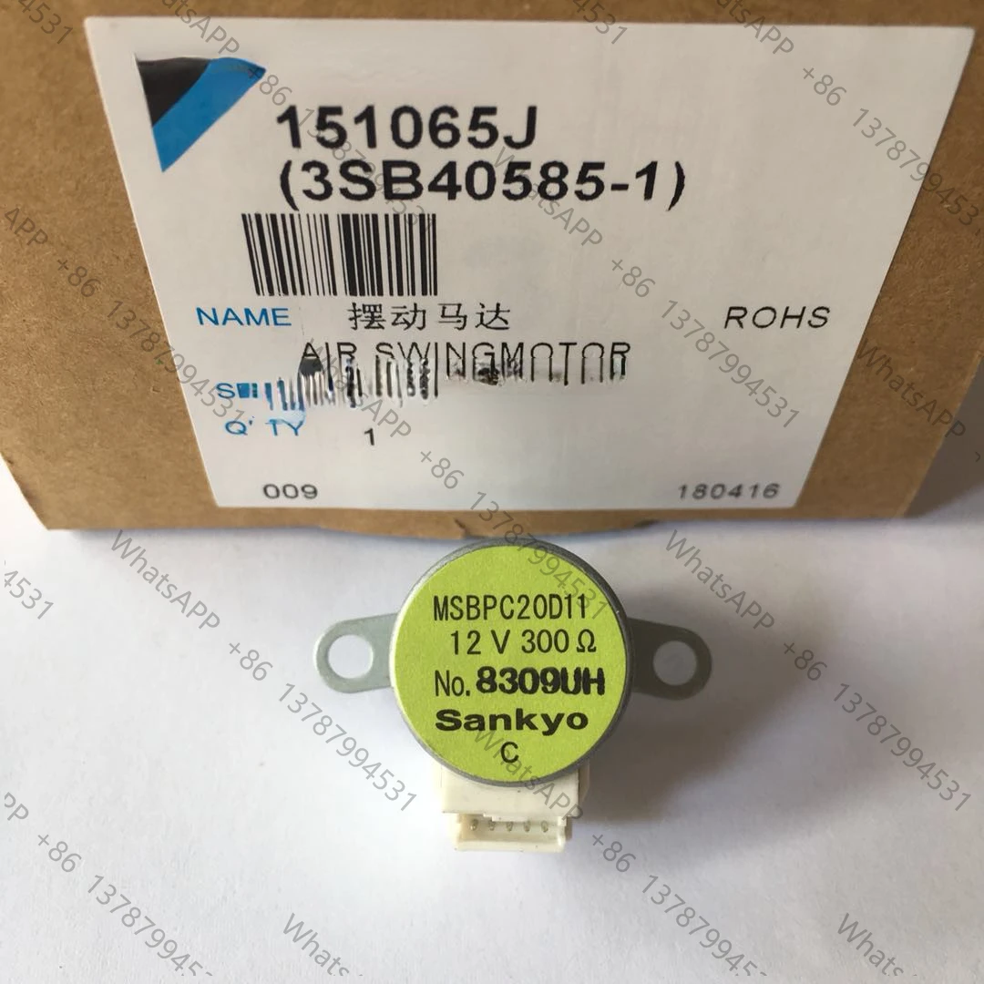 1Pcs  for Air conditioning drift swing wind motor stepping motor FTXP25HV2C MSBPC20D11 DC12V 300Ω parts