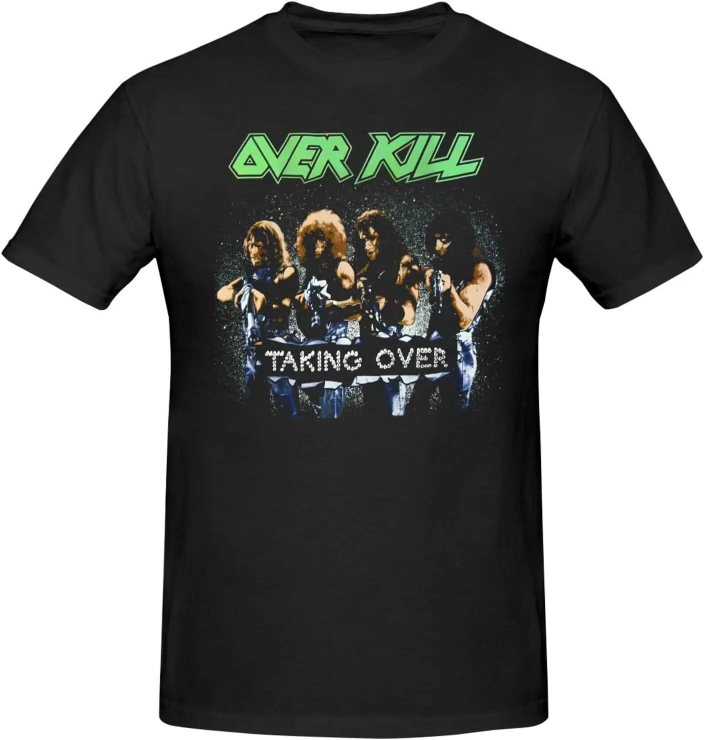 Mens Classic Fit T Shirt Short-Sleeve T-Shirts Unisex Teens Stretch-Cotton Tshirts