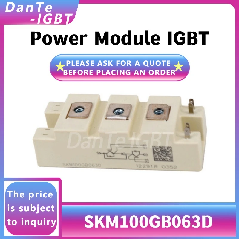 

IGBT новый модуль гб063d, высокомощный выпрямитель, оригинальный точечный