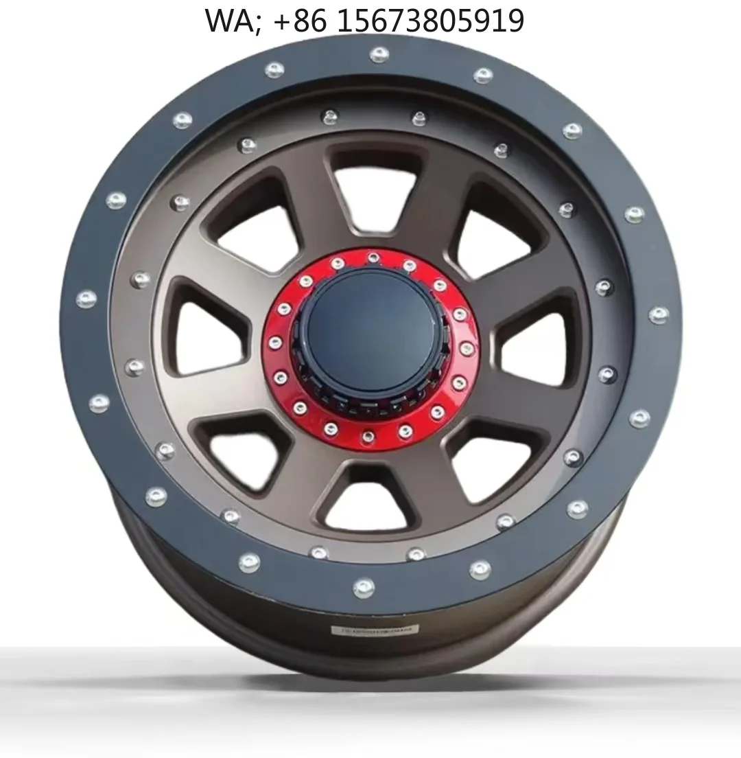 

X-RIMS High Quality 17x9 Offroad Alloy Wheel Rims 5*114.3 5*127 5*139.7 6*114.3 6*130 6*135 6*139.7 PCD 100mm New Aluminium