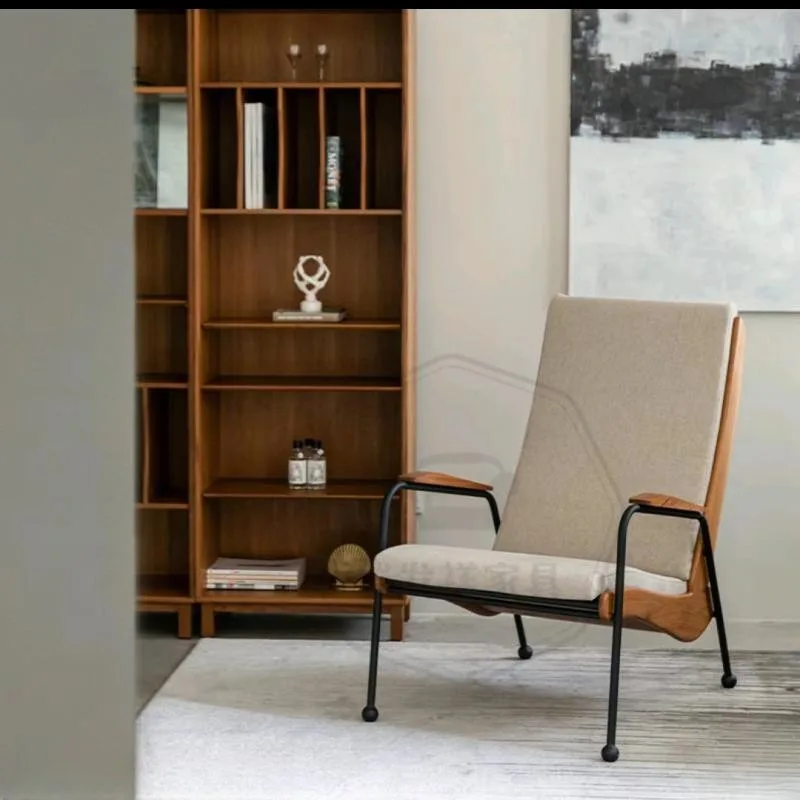 

Dressing Reception Designers Single Nordic Chair Light Luxury Game Minimalist Floor Lounge Chair Balcony Cadeira Furniture