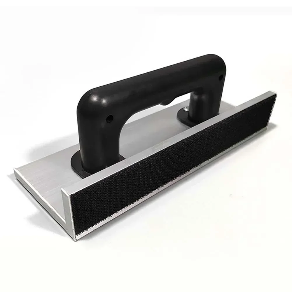 1pc Corner Sandpaper Holder 90 Degree Inside Corner Sanding Frame For Wood Drywall Polishing Putty Scraper Remover Polishing Too
