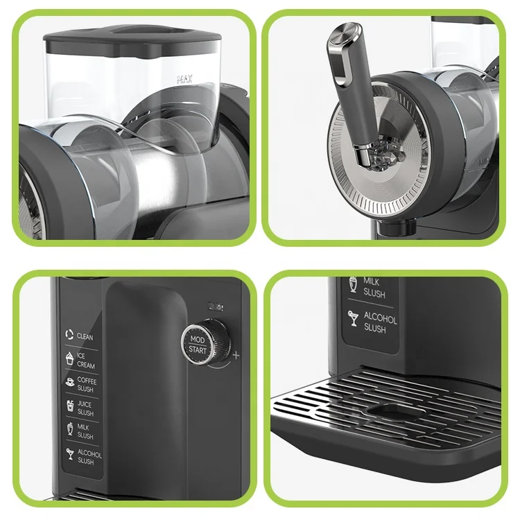 

Factory 2025 New Arrival Wholesale Price No Ice Slushy Machine Portable With Self Cleaning Slush Machine