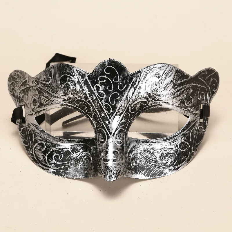 Couple Masks Prince and Princess Halloween Couple Vintage Masks Prince Princess Jazz Half Face Cover Holiday Party Decorations