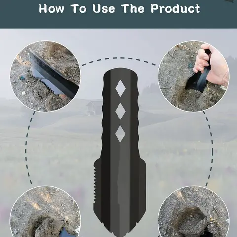 12 best sales सामरिक फावड़ा - №1