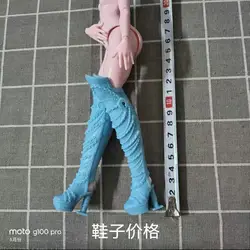 1/ 6ドングルchengの女の子のための女の子のアクセサリーの人形クチュールハイスクールシューズfootsギフト