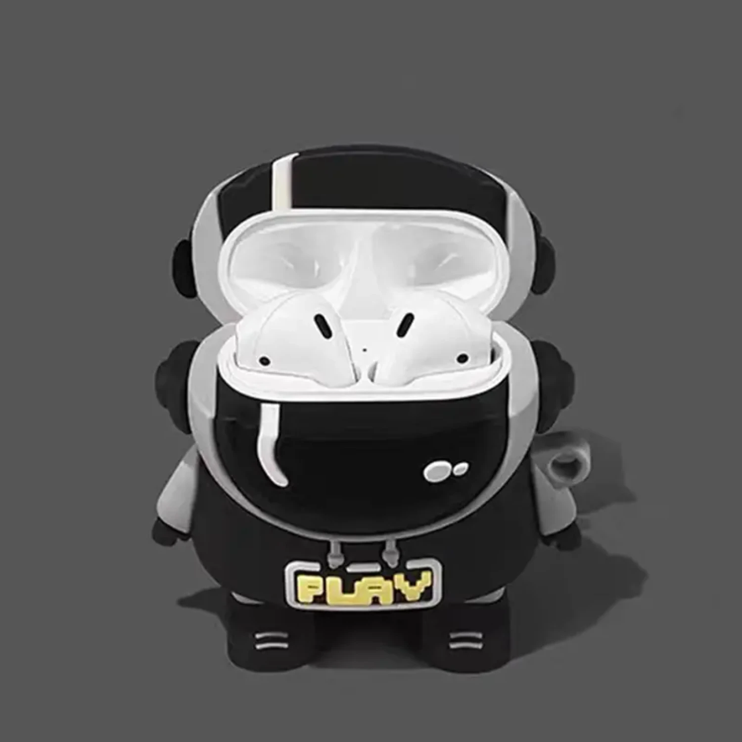 

Space Lightning Bear Earphone Case For AirPods 1/2/pro/3