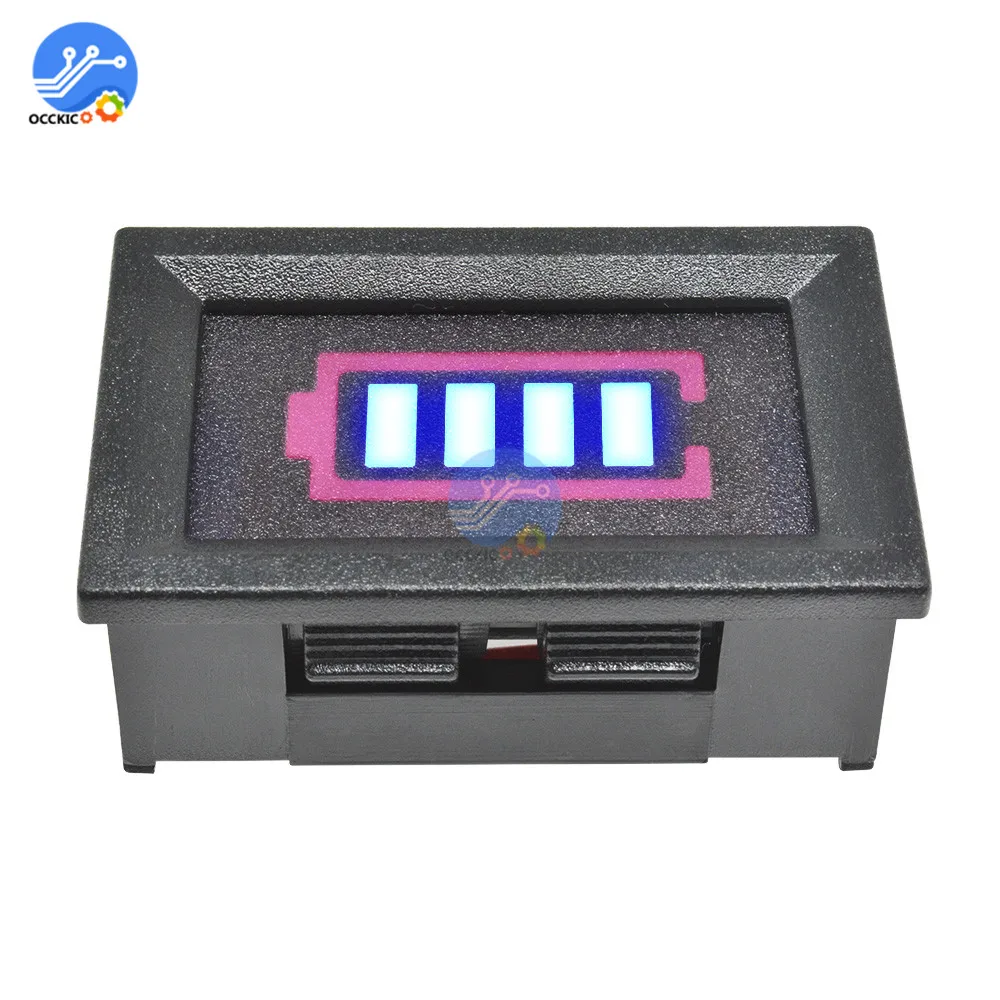 BMS 3S 18650 Display indicatore di capacità della batteria al litio con Shell Box Protect Cover 12.6V Power Test accessorio per caricabatterie