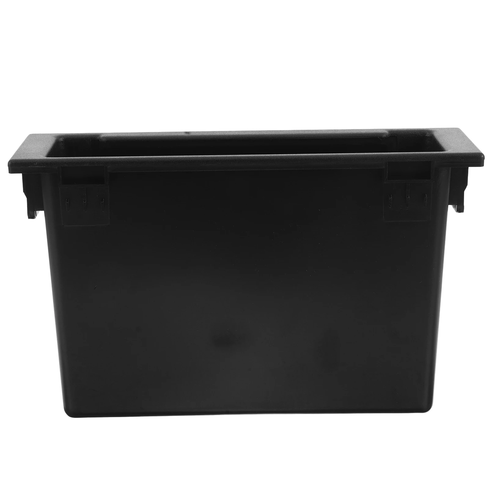 

Car Seat Side Storage Pocket Dashboard ABS Plastic Compatible for Mazda Radio Installation Multifunctional Stereo Organizer Box