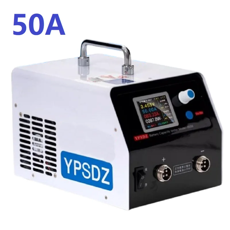 YPSDZ-0550 1-5V 50A lithium battery capacity tester single cell charge discharge detection instrument balancing instrument