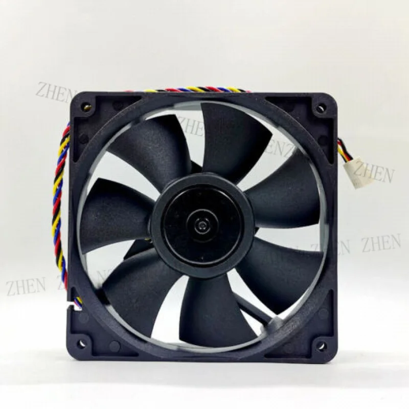 y-1pc-for-y-stech-yw12025012bh-12025-12v-046a-12cm-4-線式-pwm-冷却ファン