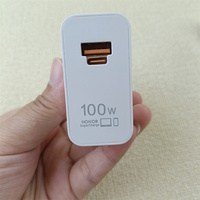 Original Honor 100W Charger EU SuperCharge PD/QC 3.0 Quick Charge 6A 2M 1.5M Type C To tipo C Cable For Honor 90 X70 Magic V5 V3