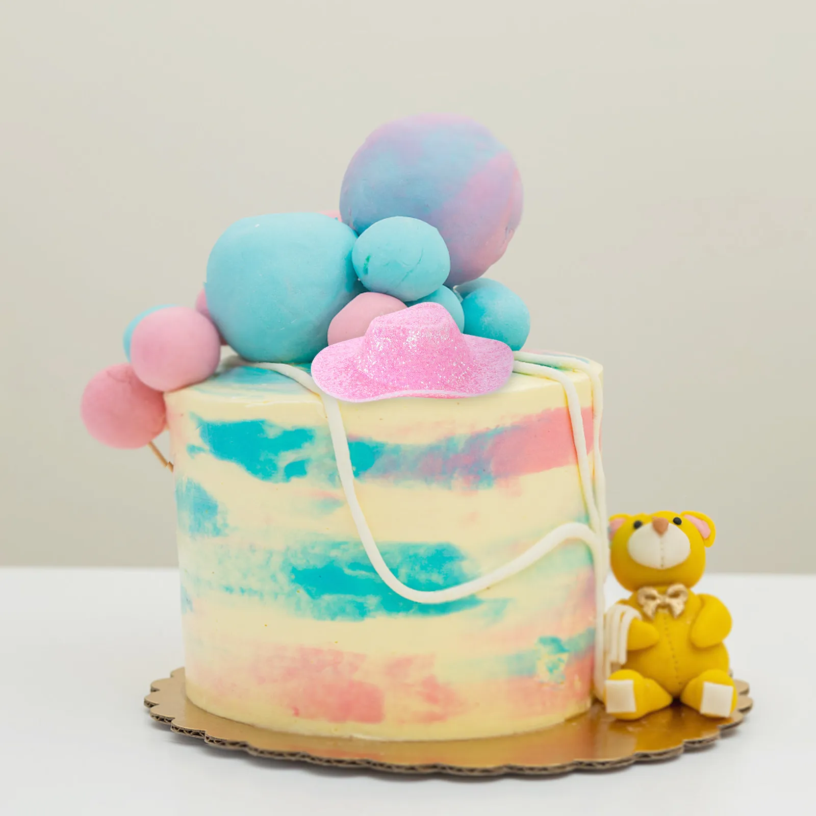 10Pcs Small Western Hat Miniature Ornament for Dollhouse Supplies Room Wall Decor Craft Projects Birthday Party Theme