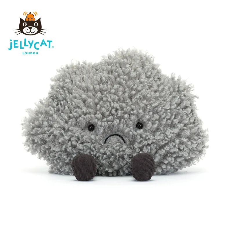

Jellycat Funny Storm Cloud Plush Toy Soft Stuffed Doll Birthday Gift from the UK