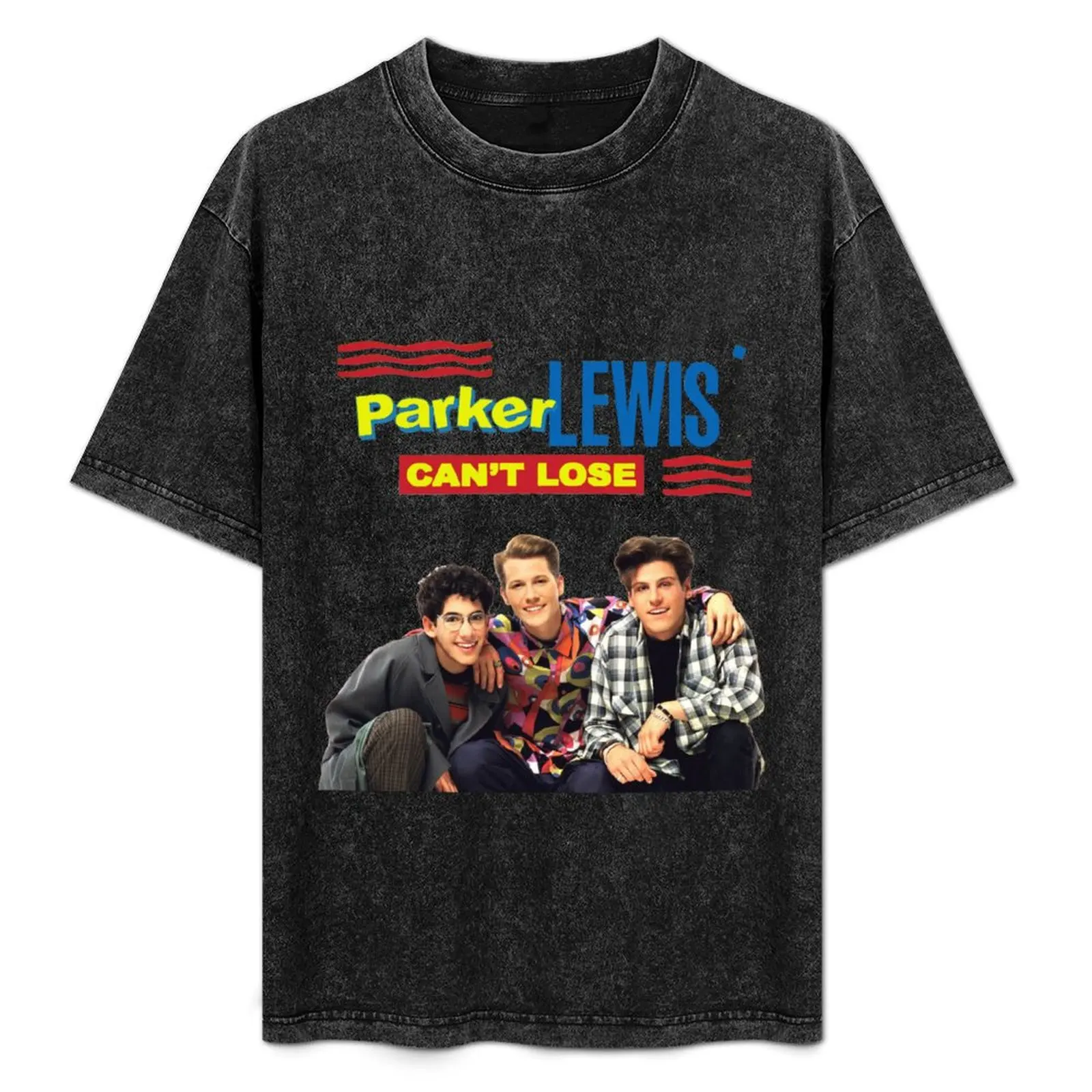 

L'Imperdible Parker Lewis T-Shirt men t shirt cotton 100% t shirt man designer T-Shirt