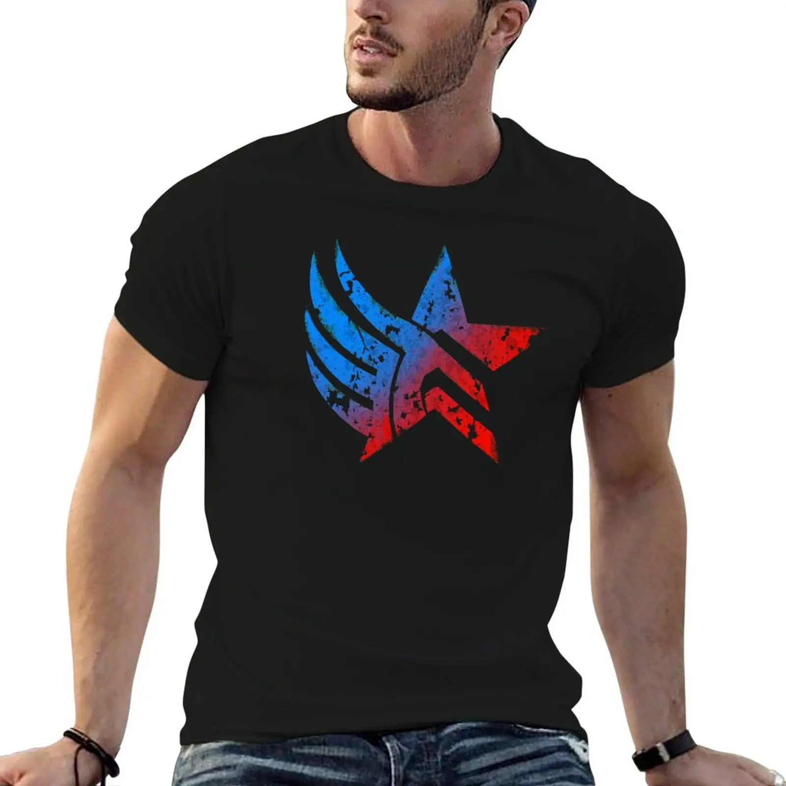 Mass Effect Paragon Renegade Distressed T-Shirt man tshirt man t shirt summer funny t shirts dark humor T-shirt