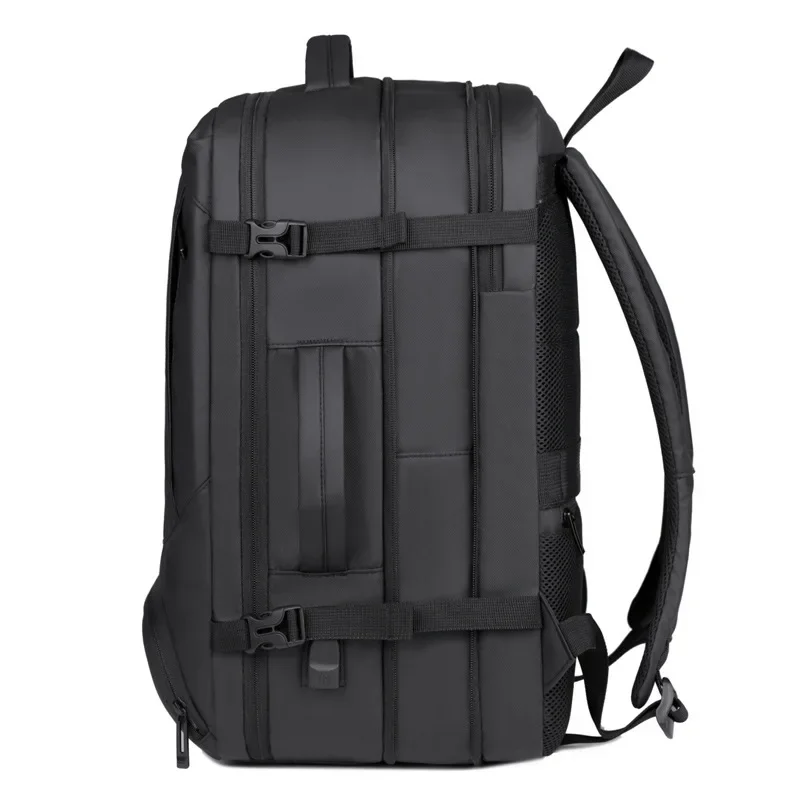 Sac à dos de voyage étanche multifonctionnel de grande capacité pour hommes, chargement USB, 6 000 sacs pour ordinateur portable d'affaires, nouveau