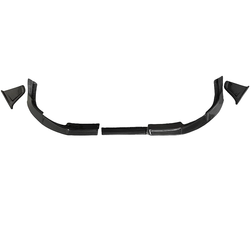 

Комплект кузова из сухого углеродного волокна M-Type для модификации Ferrari F8, сепаратор переднего бампера, диффузор, обновление губ