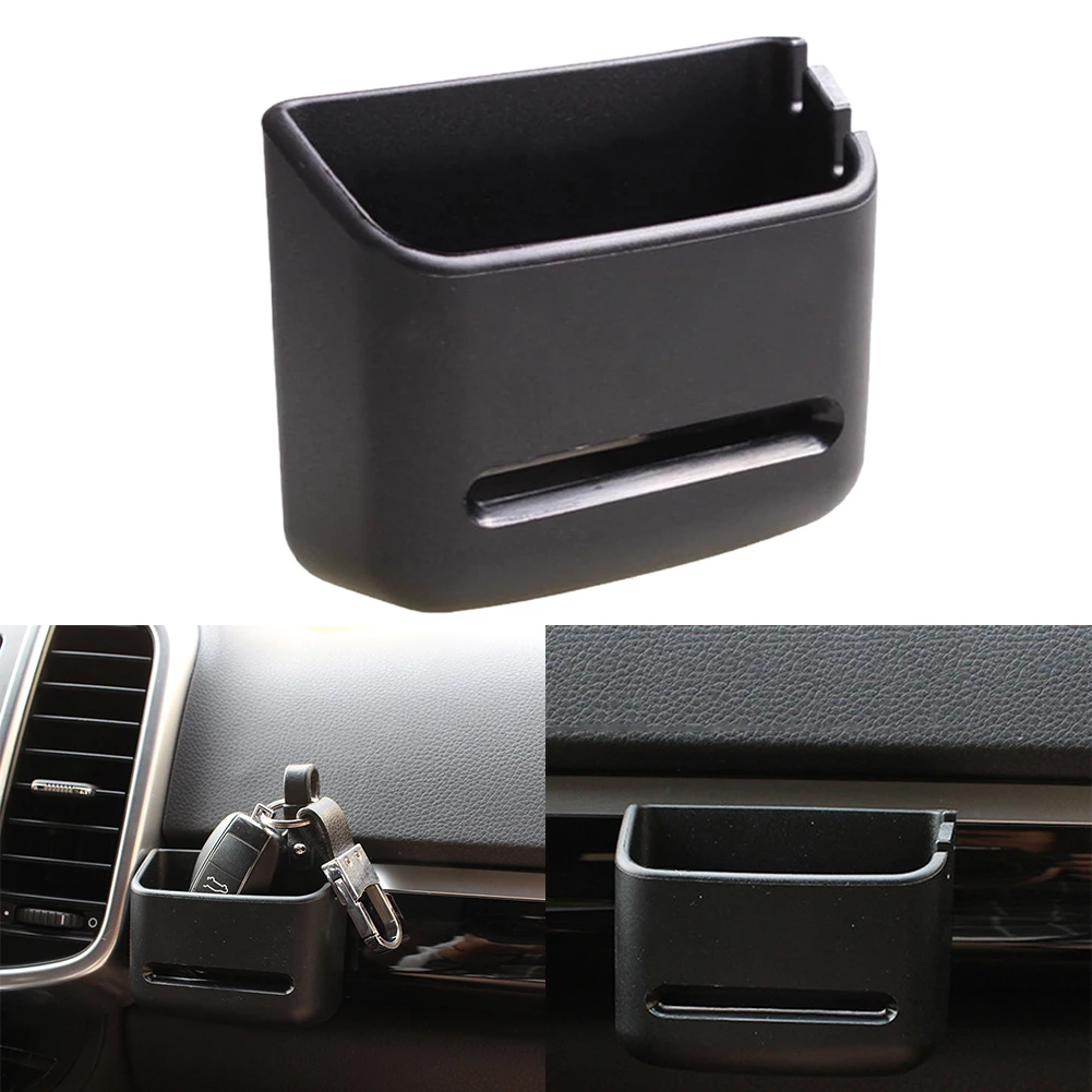 Organizer Storage Box Mobile Phone Holder Parts ABS Accessories Bracket Fittings Interior Supplies High Quality