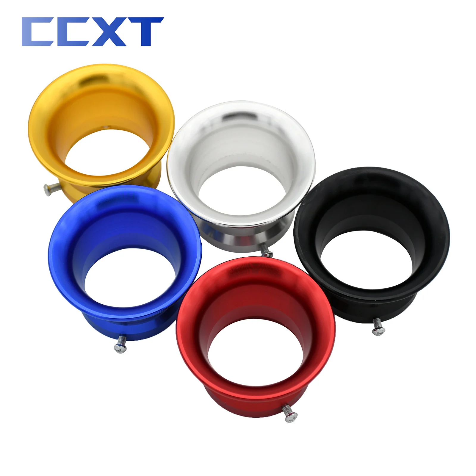 50mm Motorcycle Air Filter Wind Horn Cup Alloy Trumpet For Keihin PWK OKO Mikuni 21mm 24mm 26mm 28mm 30mm PE28 30 Carburetor Etc