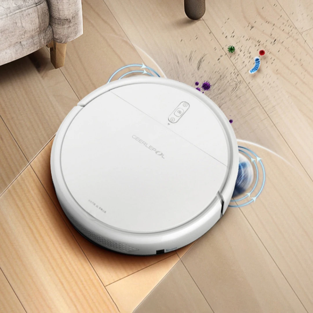 3 IN 1 Wireless Robot Vacuum Cleaner Smart Remote Control APP Fixed point Clean Sweeping Cleaning Vacuum Cleaner For Home