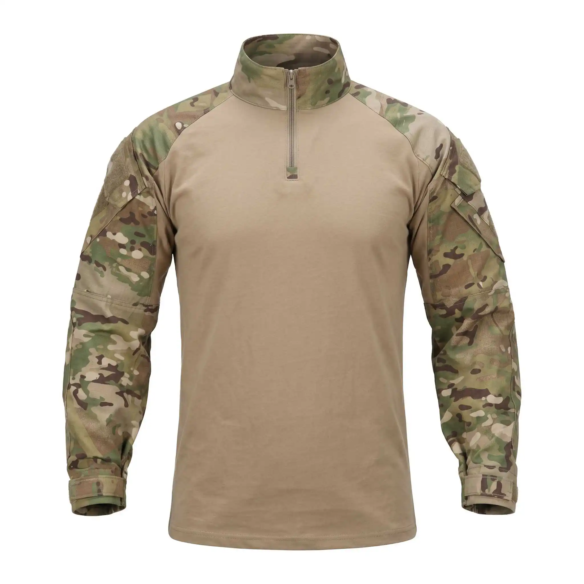 Tactical Training Uniform G3 Physical Training Uniform Outdoor Sports Long-Sleeved Quick-Drying Men's Combat Frog Suit