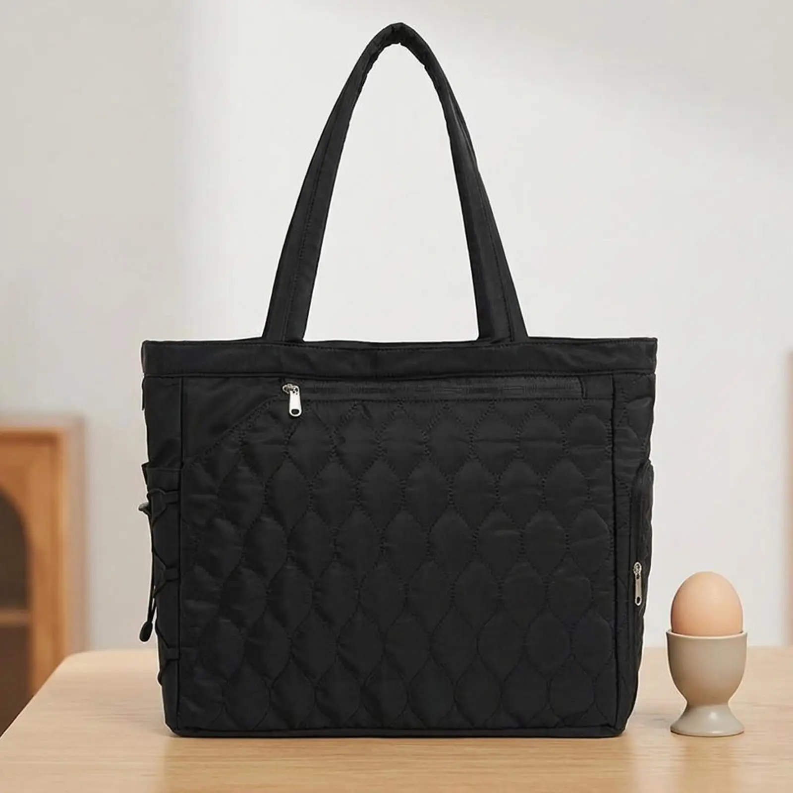 

Большая сумка для мячей для пиклбола с сетчатым карманом для тенниса, бадминтона, тренировок и путешествий