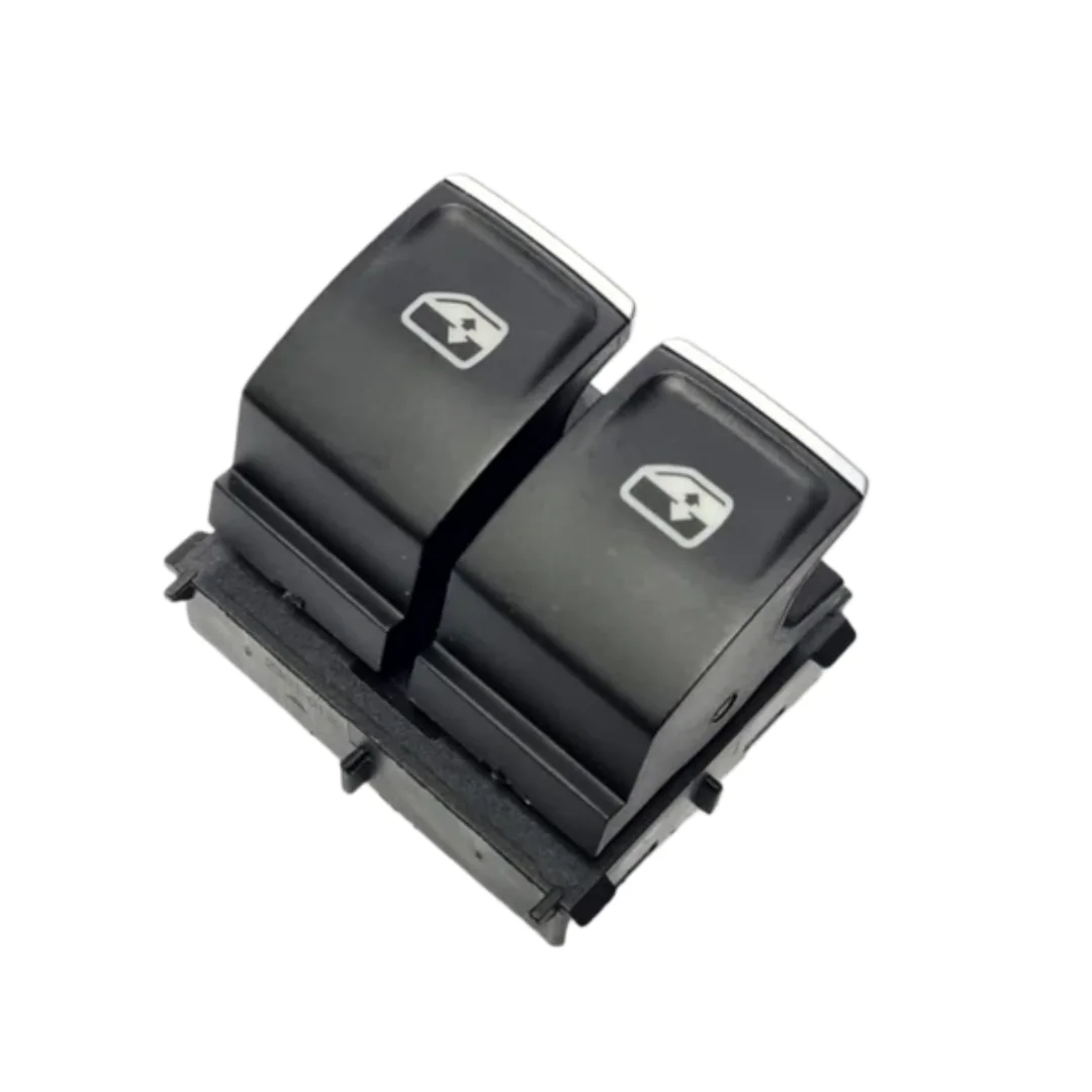 

5G0959858C is applicable for the window up/down control switch of the Volkswagen Golf GTI.