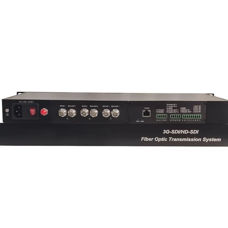 

Удлинитель преобразователя оптического волокна видео SDI, совместимый с видео 3G/HD/SD-SDI